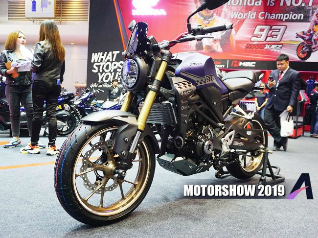 qua dep 2019 honda cb300r navy street racer gia 118 trieu dong hinh anh 1