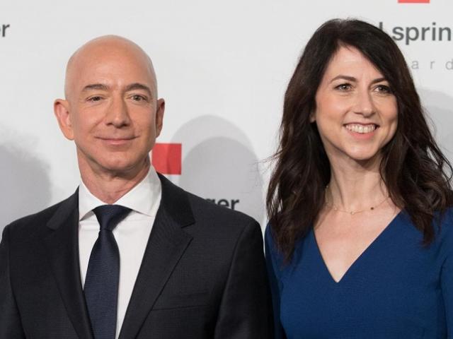 Hậu ly hôn, vợ cũ Jeff Bezos chỉ nhận 1/4 tài sản, trở thành nữ tỷ phú giàu thứ 3 TG