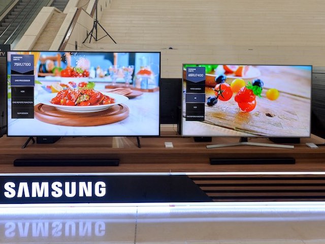 Samsung chính thức ra mắt loạt TV QLED 2019, có TV 8K đầu tiên trên thế giới