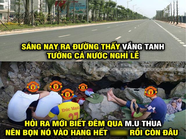 MU thua Barca, fan ”rút hết vào hang” chờ trận lượt về