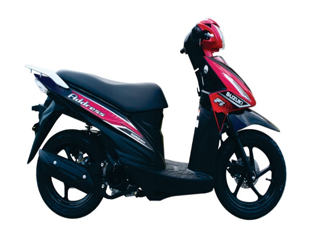 Bảng giá xe máy Suzuki tháng 4/2019: Xuất hiện nhiều cái mới