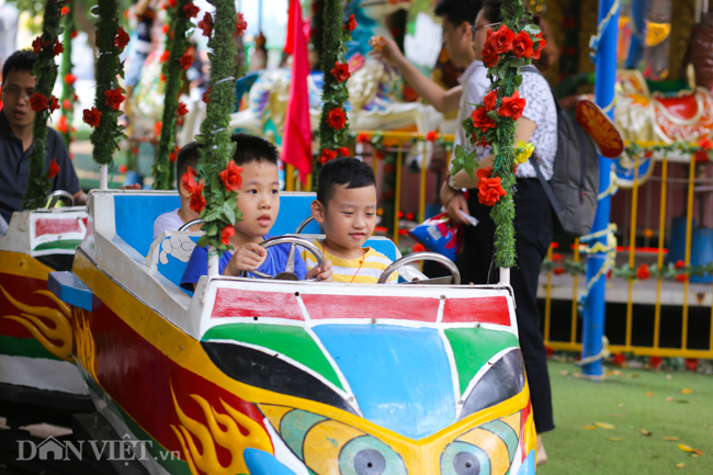 anh: khu vui choi o ha noi nhon nhip dip gio to hung vuong hinh anh 9