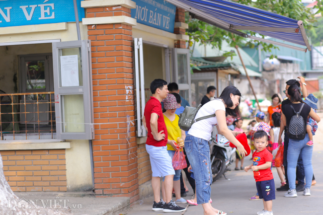 anh: khu vui choi o ha noi nhon nhip dip gio to hung vuong hinh anh 2