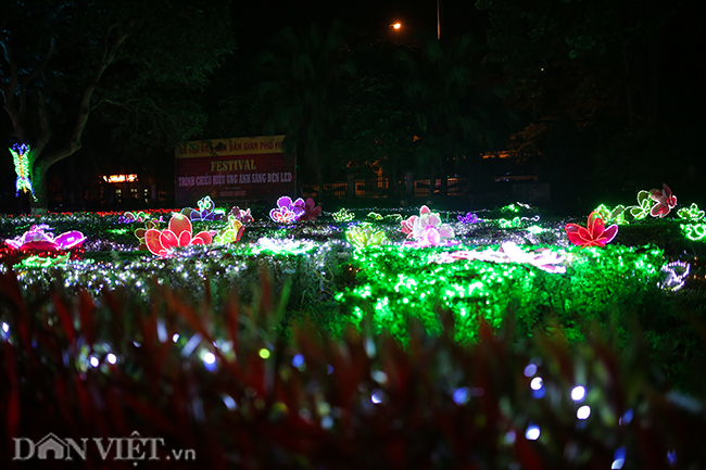 anh: bien khuon vien 5.000 m2 thanh khu vuon ruc ro sac mau hinh anh 2