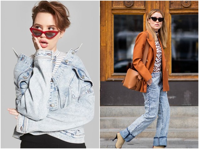 Jeans bạc phếch: Tưởng đồ cũ mà lại là xu hướng thịnh hành