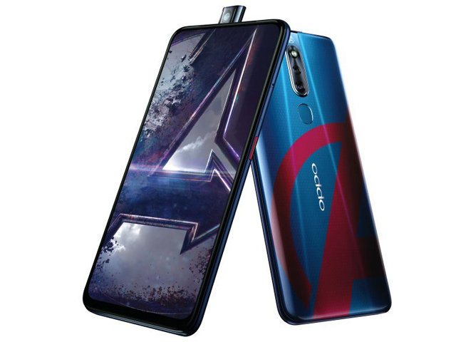 HOT: Oppo F11 Pro Marvel sắp ”lên kệ”, fan Siêu anh hùng đứng ngồi không yên