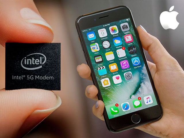 Intel từ bỏ modem 5G cho smartphone, lối đi nào cho iPhone 5G?