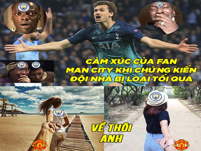 Man City ”nắm tay” MU cùng nhau rời khỏi cúp C1