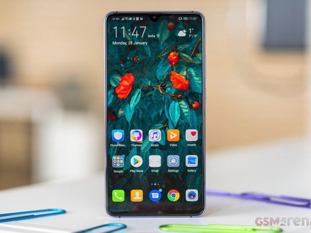 Galaxy S10 5G sẽ phải đối mặt với ”kẻ địch” mạnh Huawei Mate 20X 5G