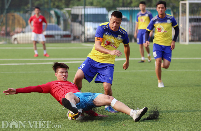 nhung pha bong nay lua tai vong ban ket giai bong da bao ntnn/dan viet hinh anh 1