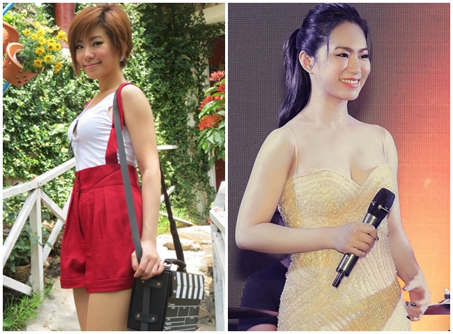 sau 4 nam chia tay khanh don, luong bich huu lot xac ngay cang sexy hinh anh 1