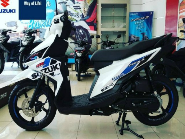 Xe ga 2019 Suzuki Nex II ra bản đặc biệt, giá 27 triệu đồng