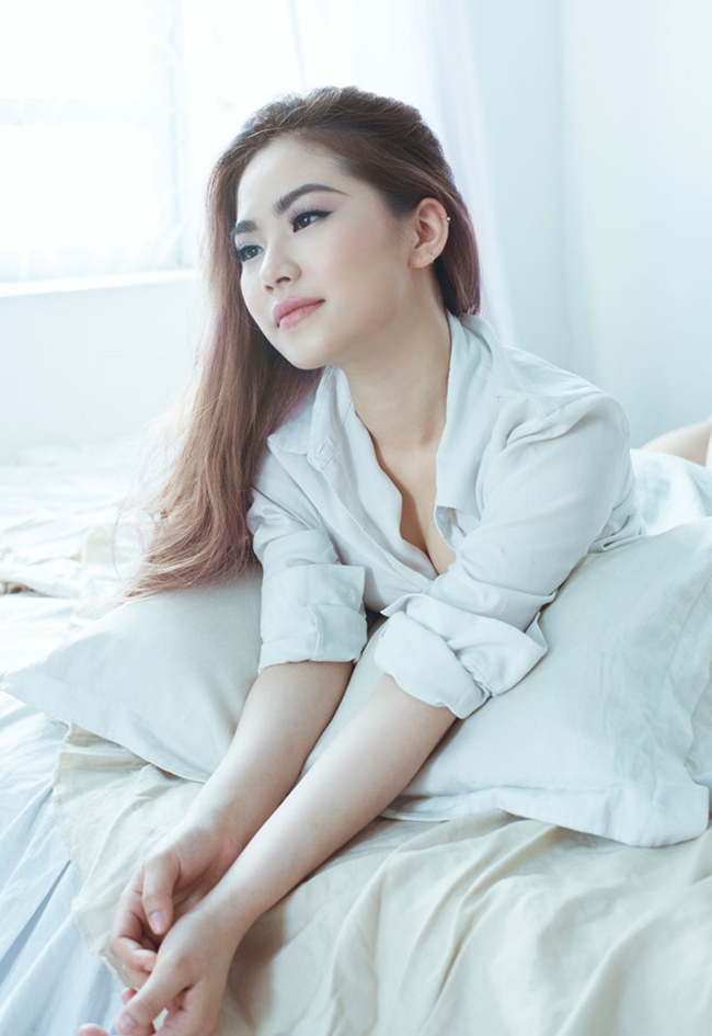 sau 4 nam chia tay khanh don, luong bich huu lot xac ngay cang sexy hinh anh 22