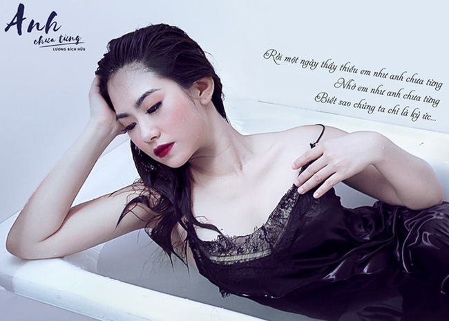 sau 4 nam chia tay khanh don, luong bich huu lot xac ngay cang sexy hinh anh 4