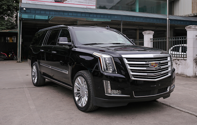 can canh “khung long” cadillac escalade esv 2019 gia hon 10 ty tai viet nam hinh anh 1