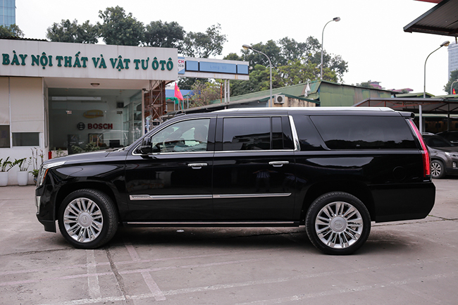 can canh “khung long” cadillac escalade esv 2019 gia hon 10 ty tai viet nam hinh anh 2