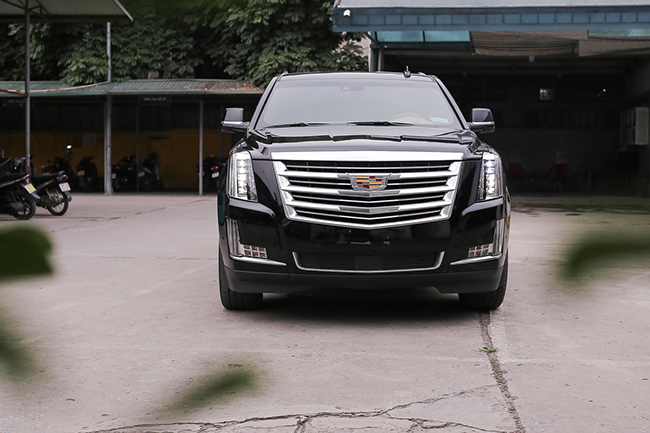 can canh “khung long” cadillac escalade esv 2019 gia hon 10 ty tai viet nam hinh anh 3