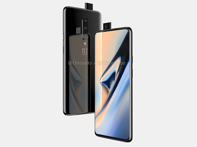 OnePlus 7 Pro lộ ảnh cực đẹp - kẻ thù thực sự cho phân khúc cao cấp?