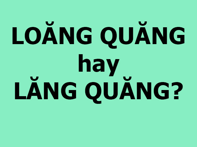 Cứ tưởng những từ này dễ lắm, ai dè đôi khi vẫn viết sai chính tả