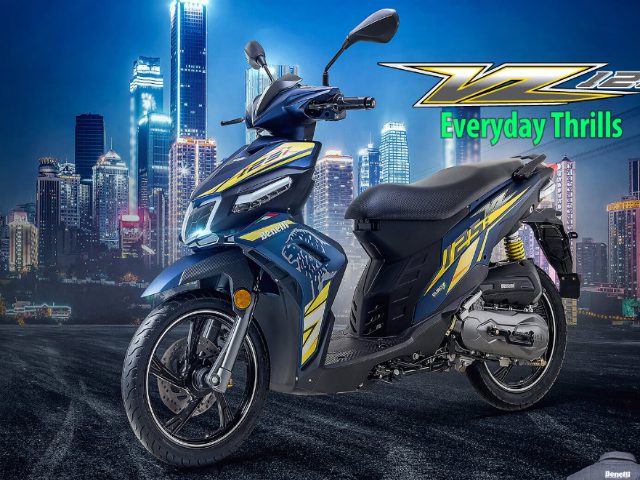 Chi tiết xe ga mới 2019 Benelli VZ125i giá chỉ 29,7 triệu đồng