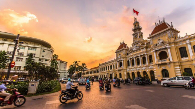 Thành phố Hồ Chí Minh lọt top những điểm đến rẻ nhất thế giới