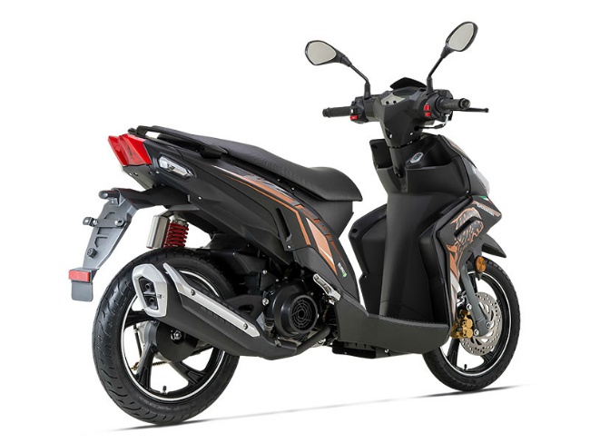 can canh xe ga 2019 benelli vz125i gia re khien honda air blade 