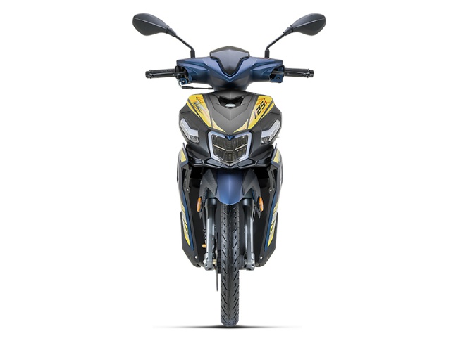 can canh xe ga 2019 benelli vz125i gia re khien honda air blade 