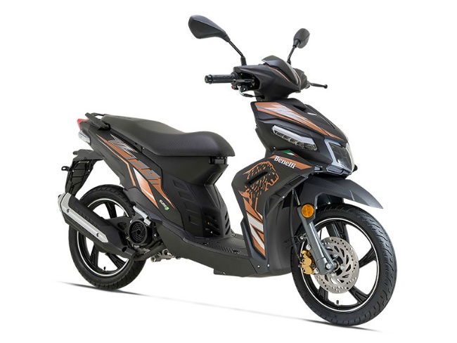 can canh xe ga 2019 benelli vz125i gia re khien honda air blade 