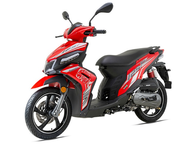 can canh xe ga 2019 benelli vz125i gia re khien honda air blade 