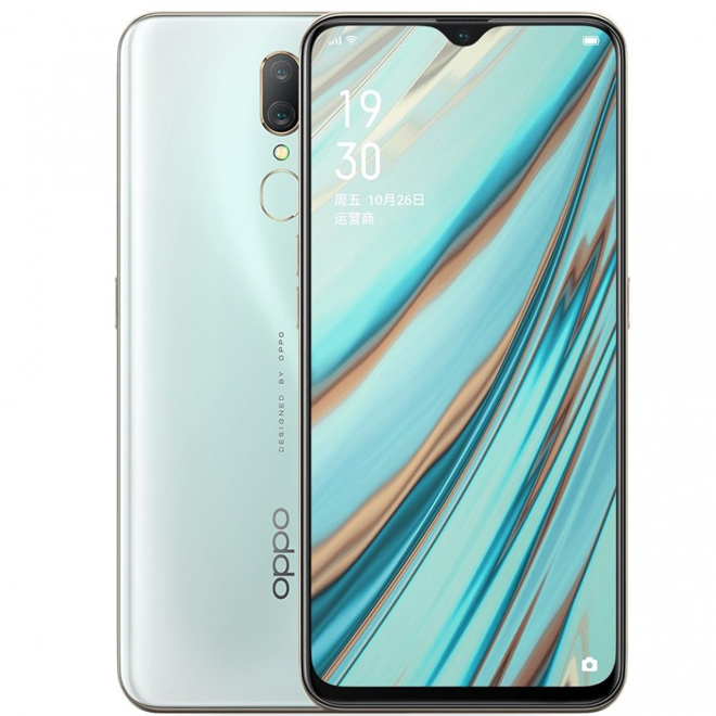 Trình làng Oppo A9 màn hình lớn, pin \