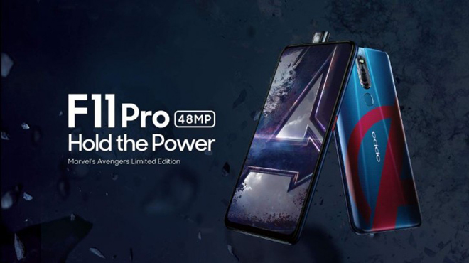 Oppo F11 Pro Avengers là phiên bản đầy ấn tượng dành cho những fan của siêu anh hùng Marvel. Thiết kế độc đáo cùng với hình nền màn hình tuyệt đẹp sẽ khiến bạn cảm thấy thật sự phấn khích. Khám phá thiết kế đặc biệt hơn với hình nền Oppo F11 Pro Avengers và trở thành một siêu anh hùng của riêng bạn.