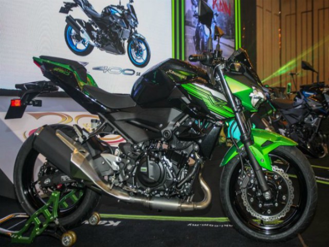 2019 Kawasaki Z400 SE ABS, Z250 ABS chốt giá từ 124 triệu đồng