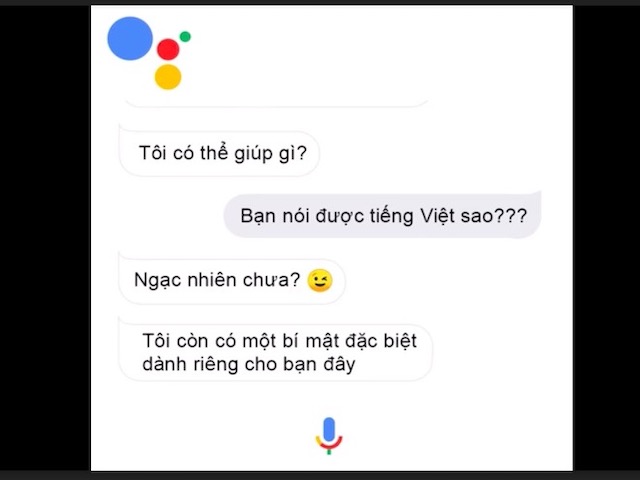 Trợ lý ảo Google Assistant đã hỗ trợ tiếng Việt, hãy thử ngay!