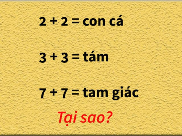 Loạt câu đố khiến bất kỳ ai cũng phải đổ mồ hôi