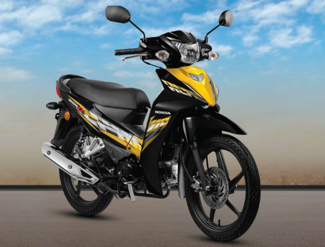 Honda Wave Alpha 100 màu đen 2017 chạy 4000km  2banhvn