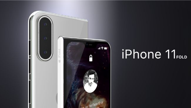 iphone 11 fold man hinh gap dep khong ti vet de doa galaxy fold hinh anh 9