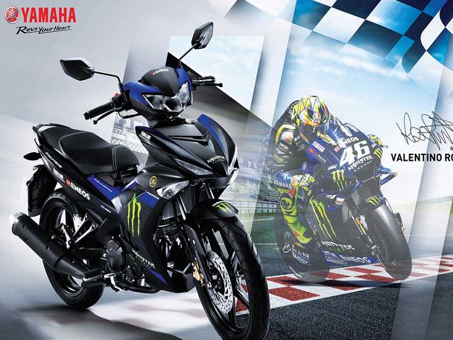 HOT: Yamaha ra mắt Exciter Monster Energy MotoGP Edition