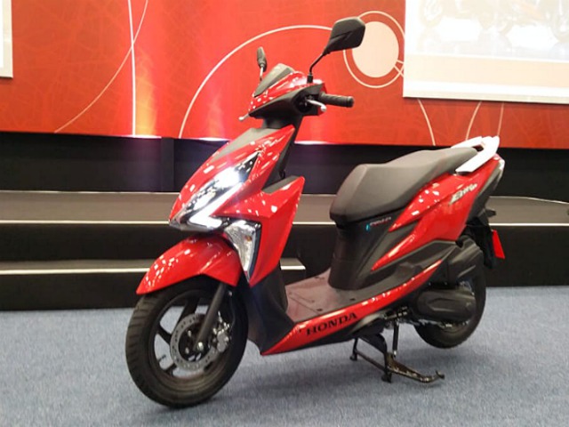 Xuất hiện xe ga mới Honda Elite 125 hầm hố hơn Air Blade