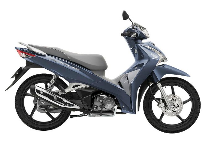 2019 Honda Future FI mới lên kệ giá từ 3019 triệu đồng