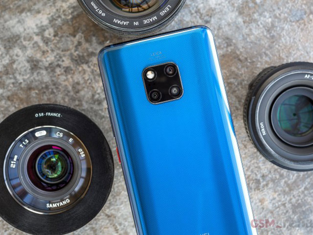 Xác nhận cấu hình Mate 30 Pro, Galaxy S10+ coi chừng