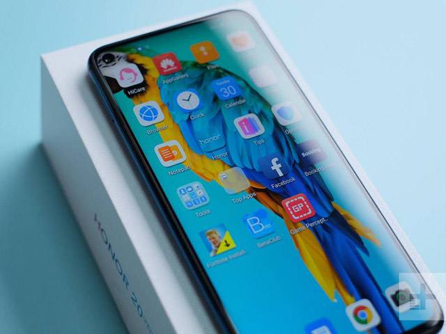 Honor 20 Pro có thể cạnh tranh trực tiếp với Huawei P30 Pro