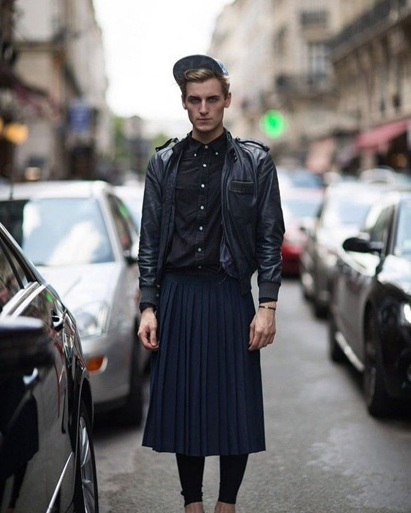 Gucci bán mẫu váy dành riêng cho nam giới giá hơn 50 triệu đồng | Báo Dân  trí