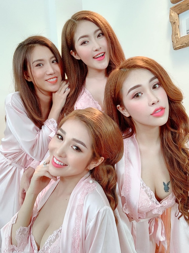 tran ngap canh nong, hot girl khoe than trong web drama viet hinh anh 3