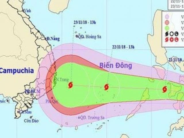 Sẽ có 10-12 cơn bão, áp thấp nhiệt đới trong năm 2019