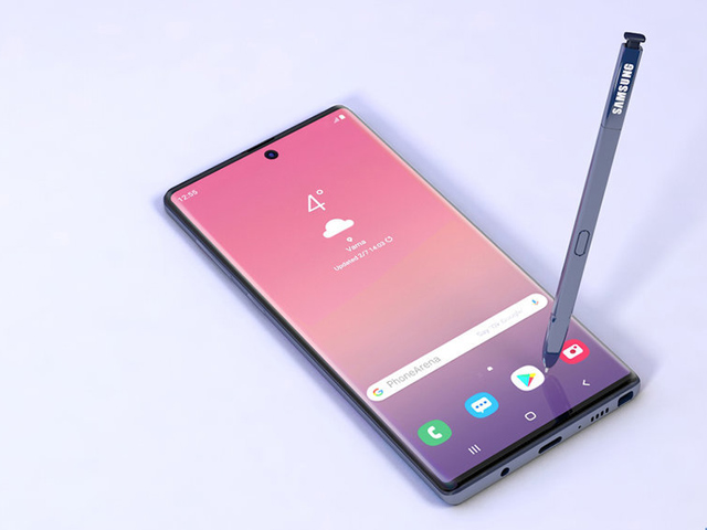 Galaxy Note 10 sẽ ”phá đảo” iPhone với hàng loạt ưu điểm