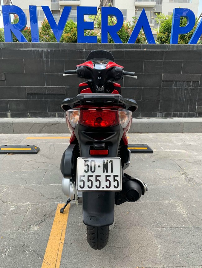 chi tiet honda sh 150 bien ngu quy 5 gia nua ty dong cua dan choi sai thanh hinh anh 1