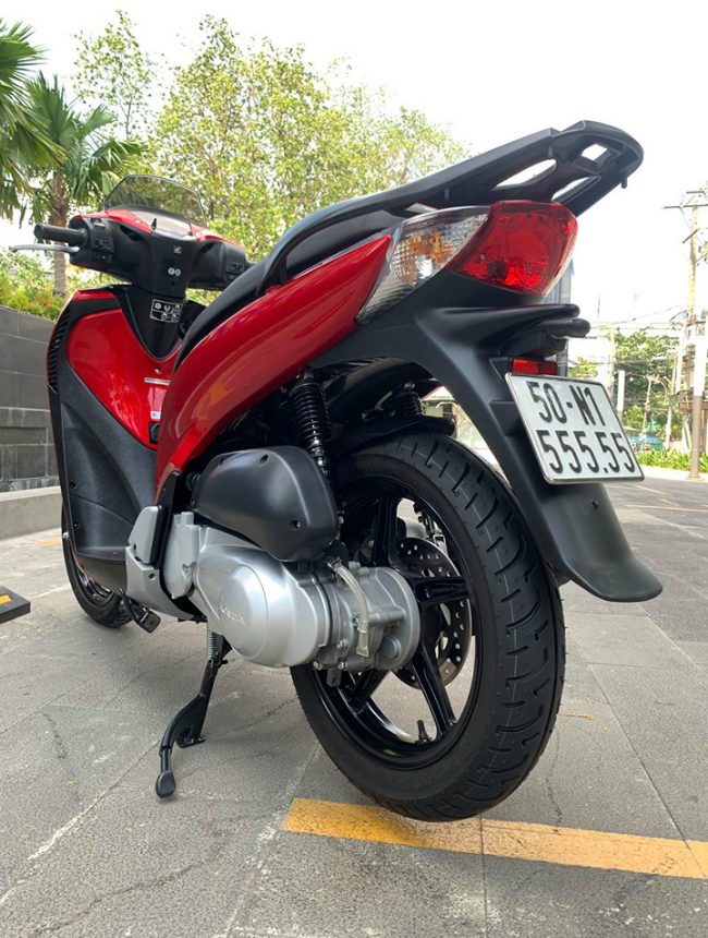 chi tiet honda sh 150 bien ngu quy 5 gia nua ty dong cua dan choi sai thanh hinh anh 15