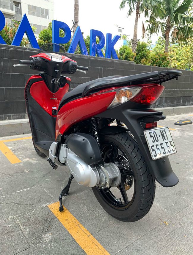 chi tiet honda sh 150 bien ngu quy 5 gia nua ty dong cua dan choi sai thanh hinh anh 19