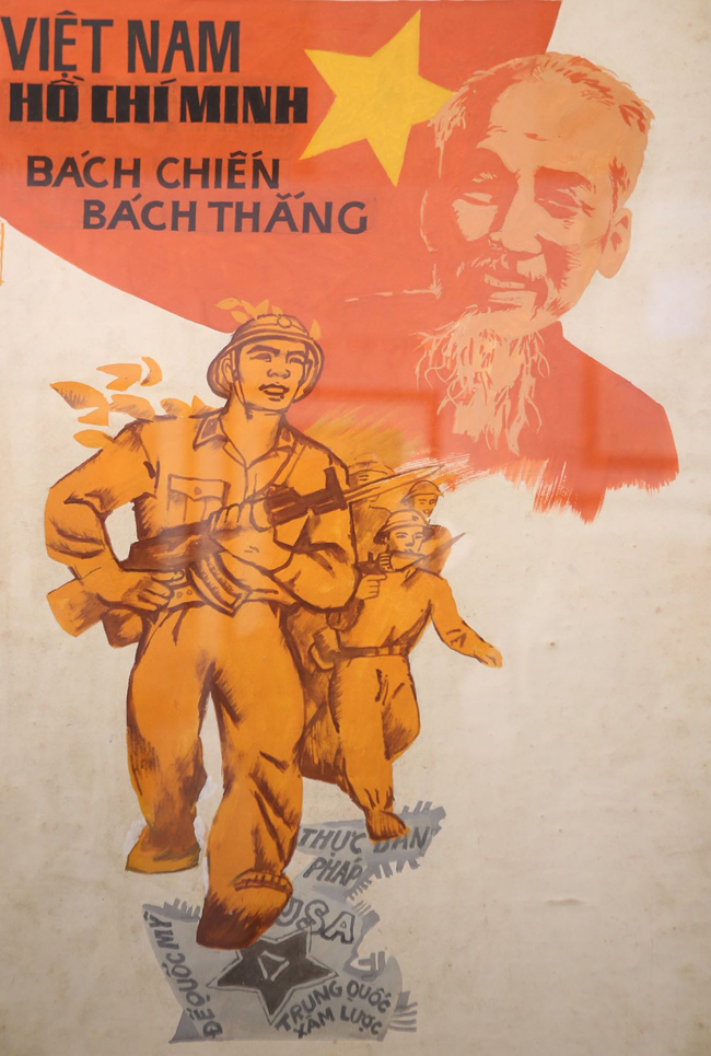 anh: chan dung bac ho qua nhung buc tranh co dong dac biet hinh anh 10