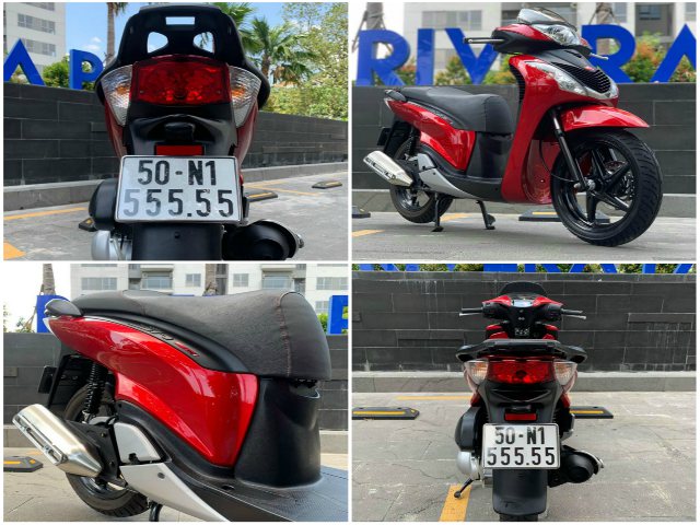 Chi tiết Honda SH 150 biển ngũ quý 5 giá nửa tỷ đồng của dân chơi Sài Thành